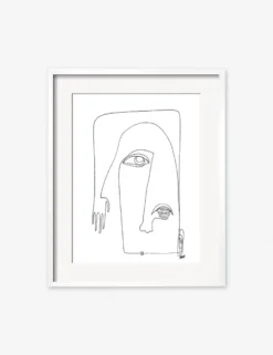 Picasso Print By Damienne Merlina -Home Decor Sale picasso white frame 1 scaled