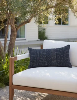 Larchmont Indoor / Outdoor Pillow By Sunbrella For Lulu And Georgia -Home Decor Sale pillow vignettes 2787 site crop 3efb20d4 67bf 4895 bbdb f7166b1bc898 scaled