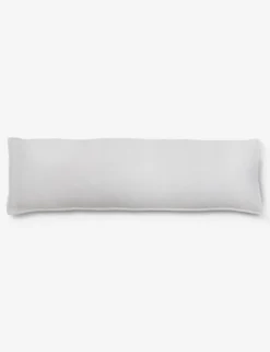Montauk Pillow By Pom Pom At Home -Home Decor Sale pom pom at home montauk body pillow white new 1564991625 scaled