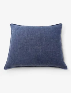 Montauk Pillow By Pom Pom At Home -Home Decor Sale pom pom at home montauk pillow indigo new 1564991625 scaled