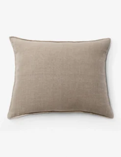 Montauk Pillow By Pom Pom At Home -Home Decor Sale pom pom at home montauk pillow natural new 1564991625 scaled