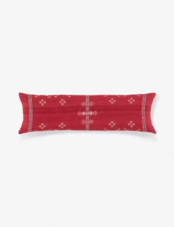 Scarlet Long Lumbar Pillow