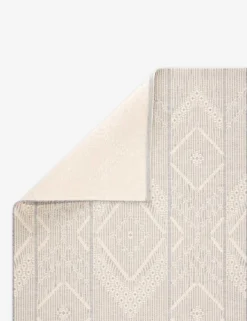 Rebekah Indoor / Outdoor Rug -Home Decor Sale rebekah indoor outdoor rug gray and cream 2 1 scaled