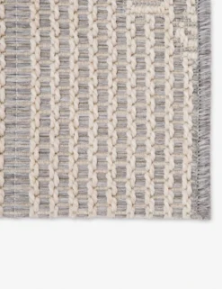 Rebekah Indoor / Outdoor Rug -Home Decor Sale rebekah indoor outdoor rug gray and cream 3 1 scaled