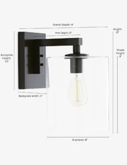 Parrish Sconce By Arteriors -Home Decor Sale reveka indoor outdoor sconce 2 1564991625 2 scaled