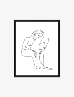 Self Portrait Wall Art By Buckley