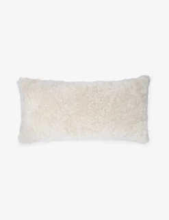 Samaire Shearling Lumbar Pillow