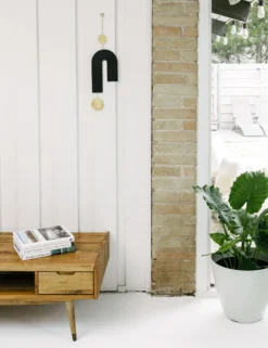 Turn Wall Hanging By Circle & Line -Home Decor Sale turn wall black style 4 scaled