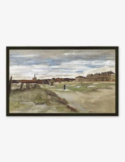 Women From Scheveningen Wall Art By Vincent Van Gogh