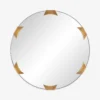 Arteriors Kris Round Mirror