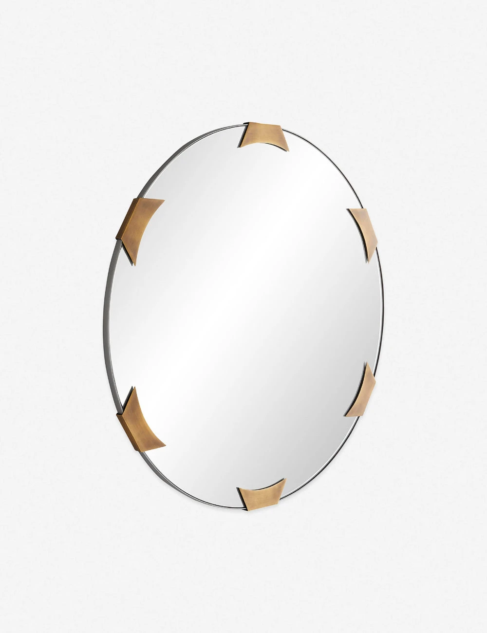 Arteriors Kris Round Mirror 2 Arteriors Kris Round Mirror - Image 2