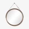 Cooper Round Mirror