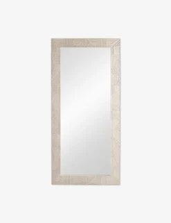 Arteriors Marsh Floor Mirror By Beth Webb