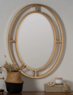 Samia Oval Mirror -Home Decor Sale 41953 4 scaled