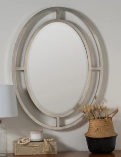 Samia Oval Mirror -Home Decor Sale 41955 5 scaled