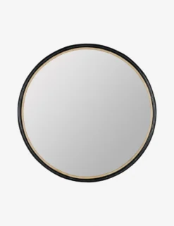 Gregory Round Mirror