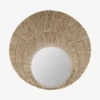 Aniyah Round Mirror