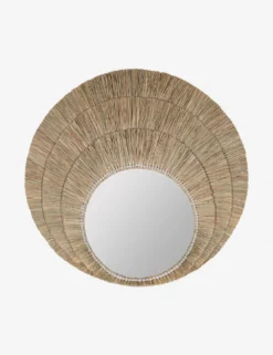Aniyah Round Mirror