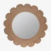 Asha Round Mirror