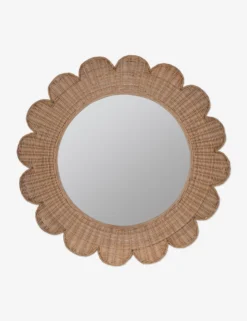 Asha Round Mirror