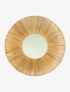 Suhail Round Mirror