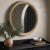 Bode Round Mirror