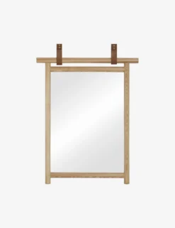 Kendyl Leather Strap Mirror