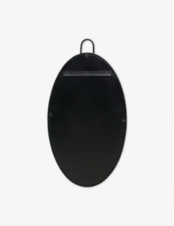 Loop Oval Mirror By Sarah Sherman Samuel 9 Loop Oval Mirror By Sarah Sherman Samuel -Home Decor Sale LoopMirror Charcoal Oval A0656750 4486 Product scaled