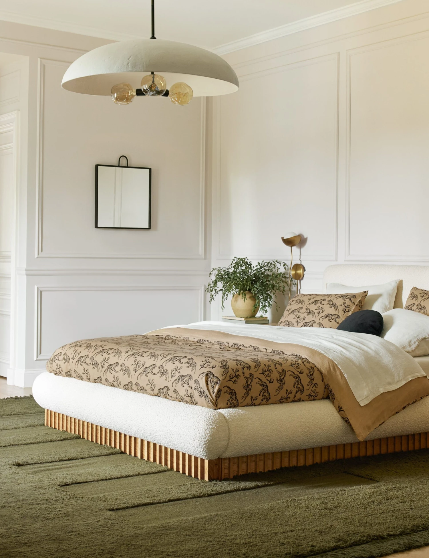 Loop Mirror By Sarah Sherman Samuel 2 Loop Mirror By Sarah Sherman Samuel - Image 2