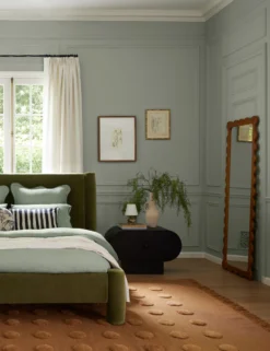 Ripple Full Length Mirror By Sarah Sherman Samuel -Home Decor Sale Lulu and Georgia BedroomIII 2085 Site Crops Lifestyle 3 scaled