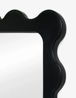 Ripple Full Length Mirror By Sarah Sherman Samuel -Home Decor Sale RippleMirror Black FloorLength A0656628 4453 Product scaled