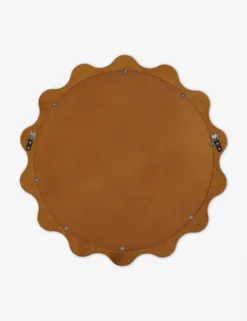 Ripple Round Mirror By Sarah Sherman Samuel -Home Decor Sale RippleMirror HoneyAsh A0656752 4479 Product scaled