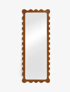 Ripple Full Length Mirror By Sarah Sherman Samuel -Home Decor Sale RippleMirror HoneyAsh FloorLength A0656629 4455 Product scaled