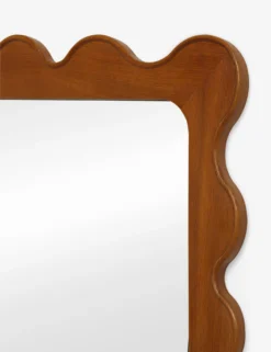 Ripple Full Length Mirror By Sarah Sherman Samuel -Home Decor Sale RippleMirror HoneyAsh FloorLength A0656629 4456 Product scaled